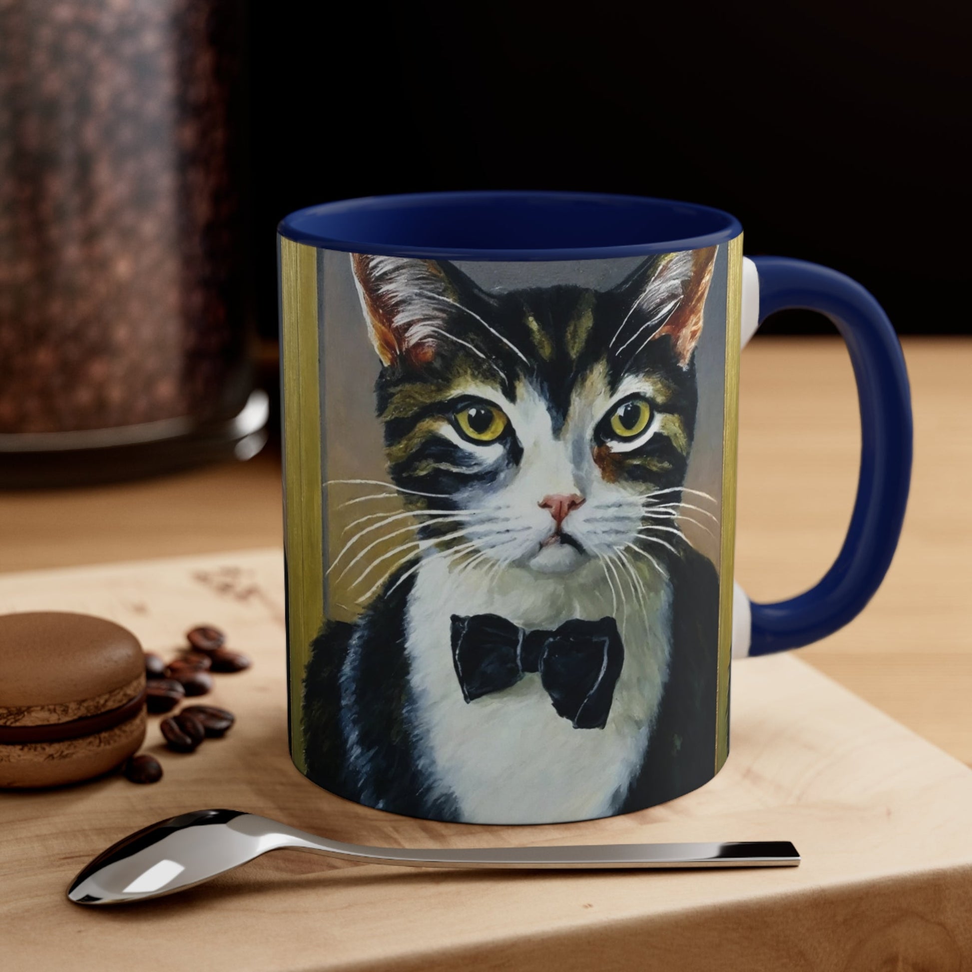 Accent Coffee Mug, 11oz Catvibesbylizanne