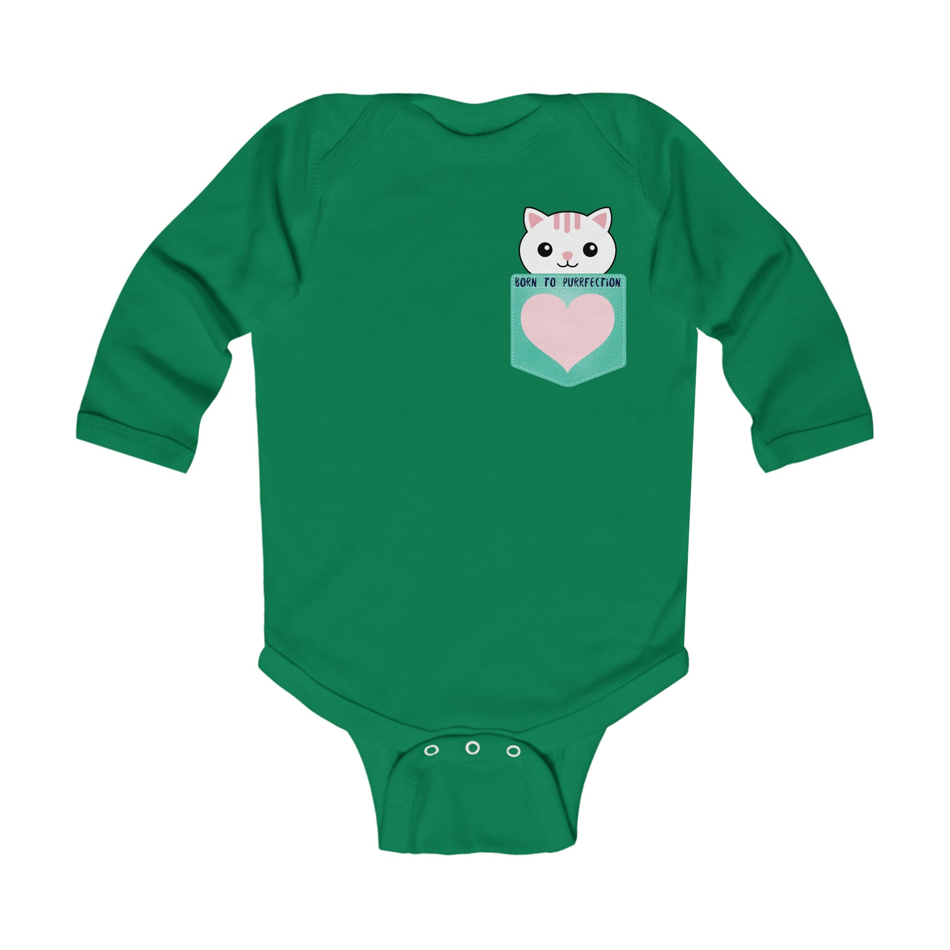 Adorable Kitty Baby Onesie Cute Cat Print Infant Romper, Cute Baby Onesie: The Perfect Gift for Baby Showers and Birthdays Catvibesbylizanne
