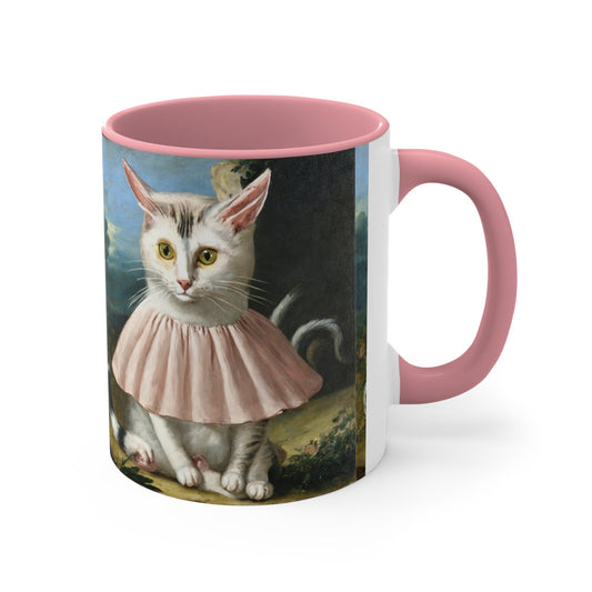 Cat Accent Coffee Mug, 11oz Catvibesbylizanne
