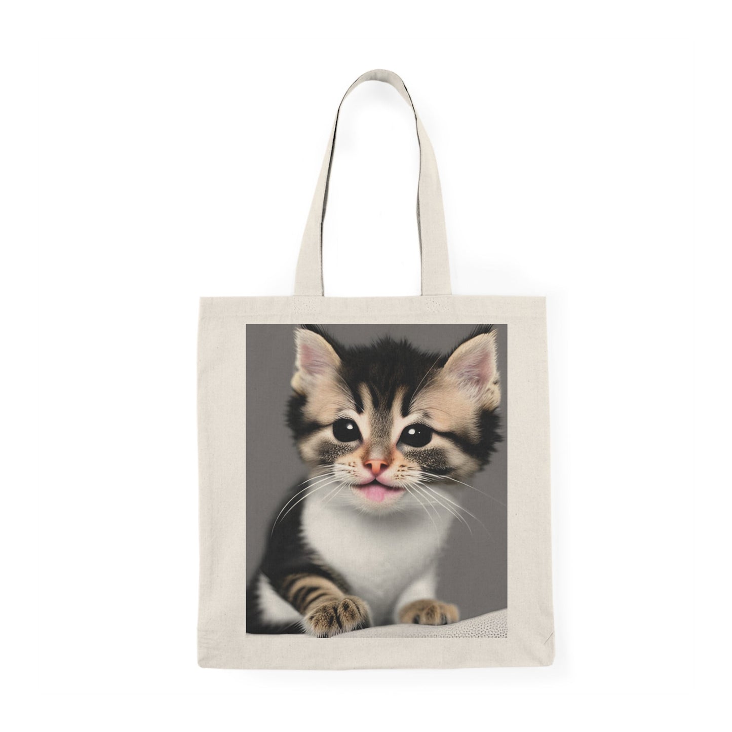 Natural Tote Bag Catvibesbylizanne