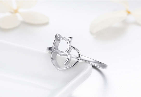 Paws, Whiskers, and Shine: The Ultimate Cat Lover's Ring Catvibesbylizanne