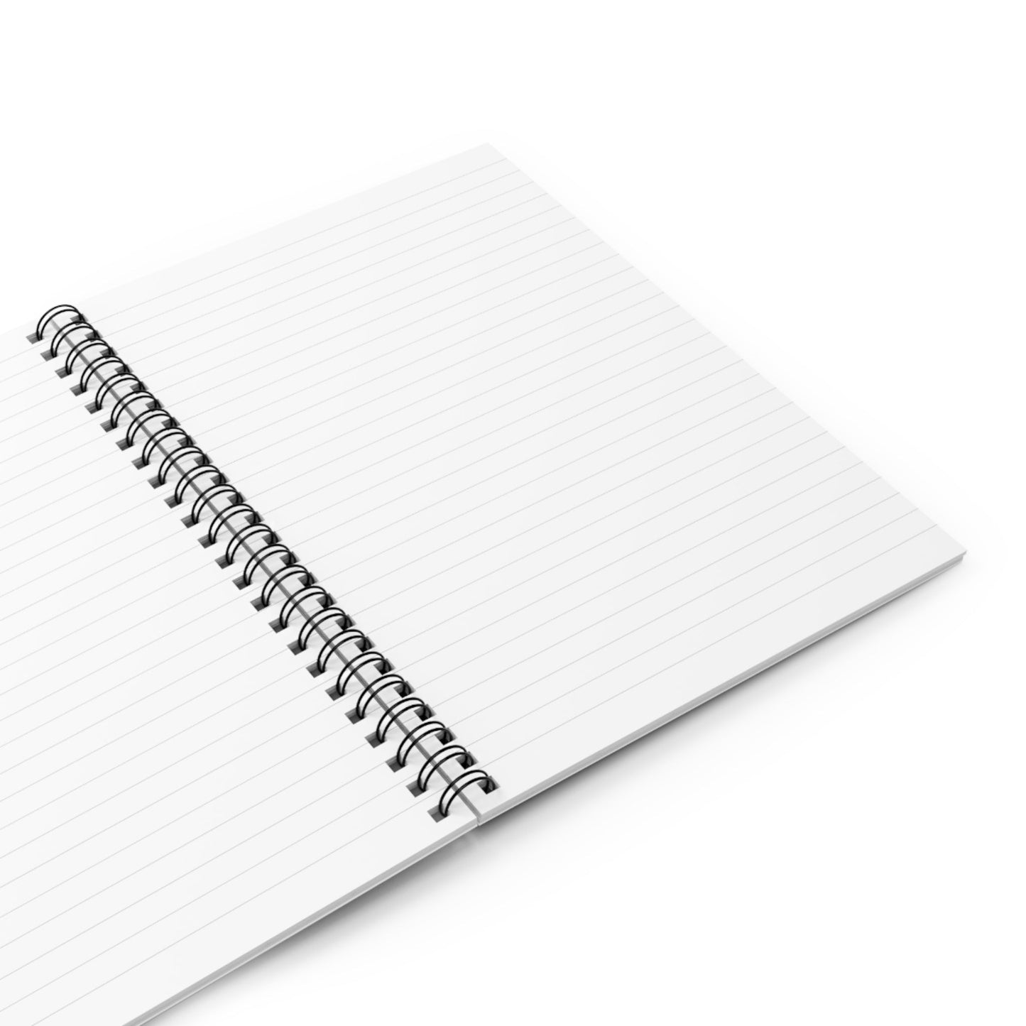Spiral Notebook - Ruled Line Catvibesbylizanne