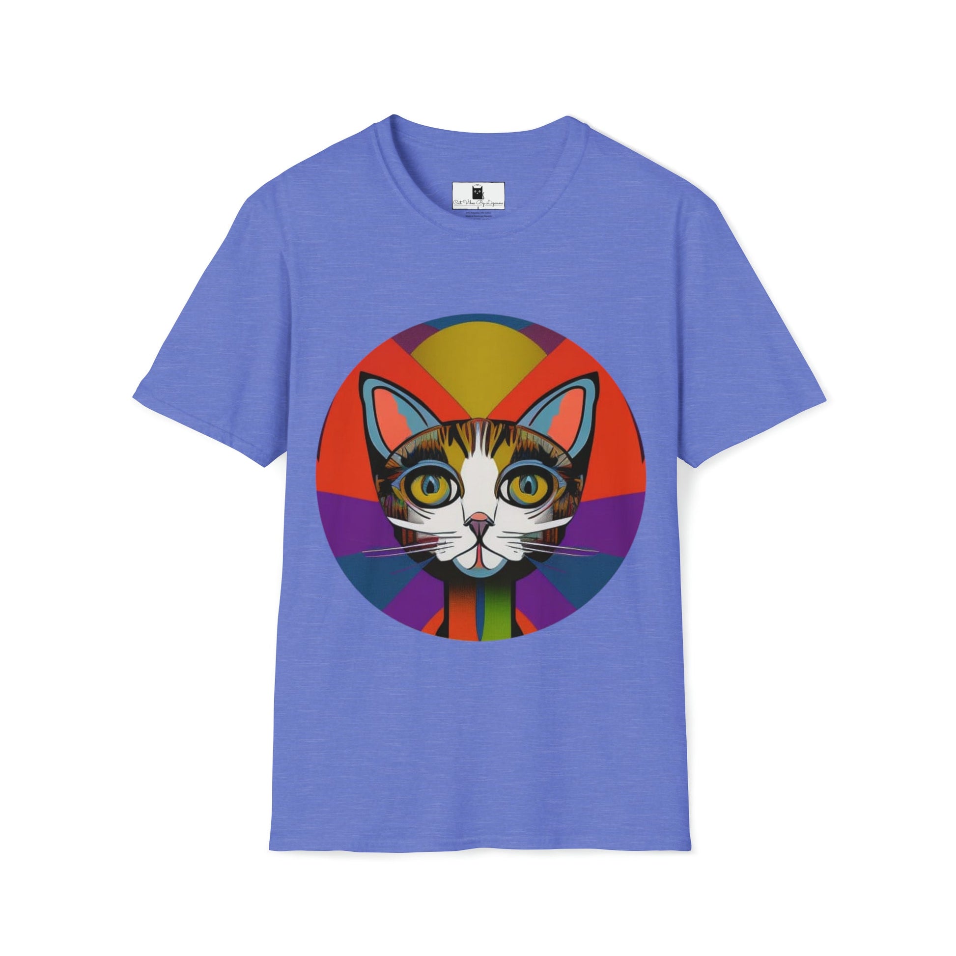Unisex Softstyle T-Shirt Catvibesbylizanne